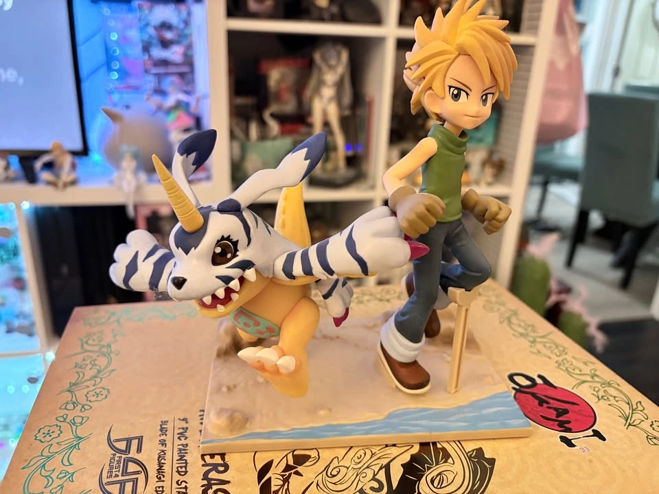 Set of 4 Digimon Adventure DXF Archives Figures - photo 3
