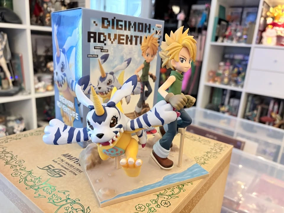 Set of 4 Digimon Adventure DXF Archives Figures - photo 4