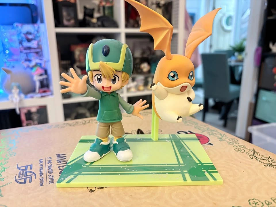 Set of 4 Digimon Adventure DXF Archives Figures - photo 5