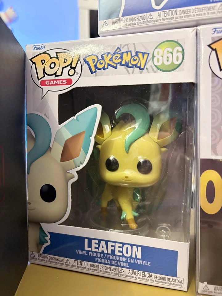Set of 10 Eeveelution Funko Pops