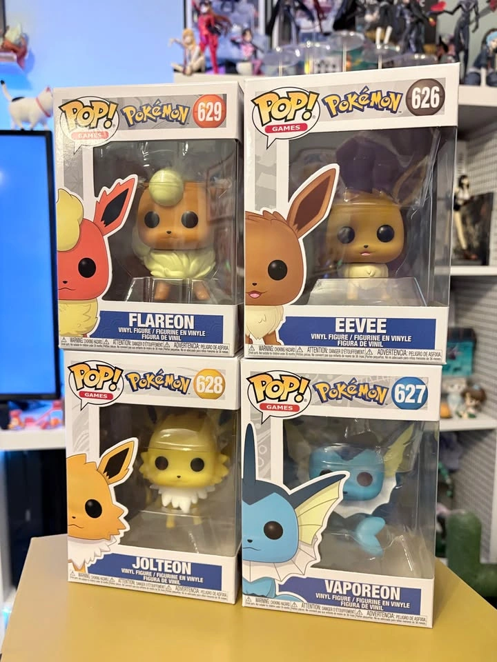 Set of 10 Eeveelution Funko Pops - photo 4