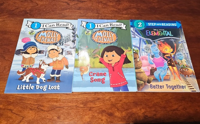 "I Can Read" - Kids books - Levels 1 and 2 - multiple sets