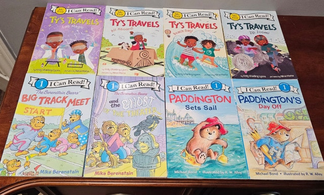 "I Can Read" - Kids books - Levels 1 and 2 - multiple sets - photo 2