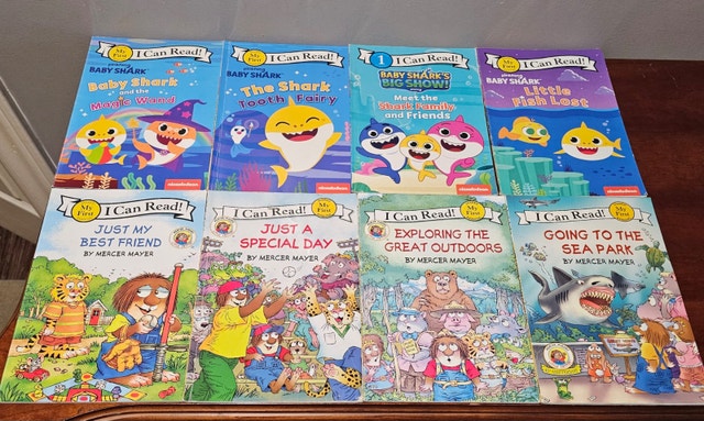"I Can Read" - Kids books - Levels 1 and 2 - multiple sets - photo 3
