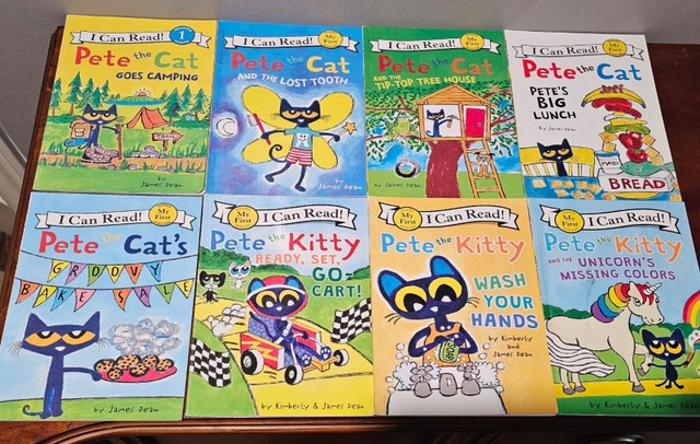 "I Can Read" - Kids books - Levels 1 and 2 - multiple sets - photo 4