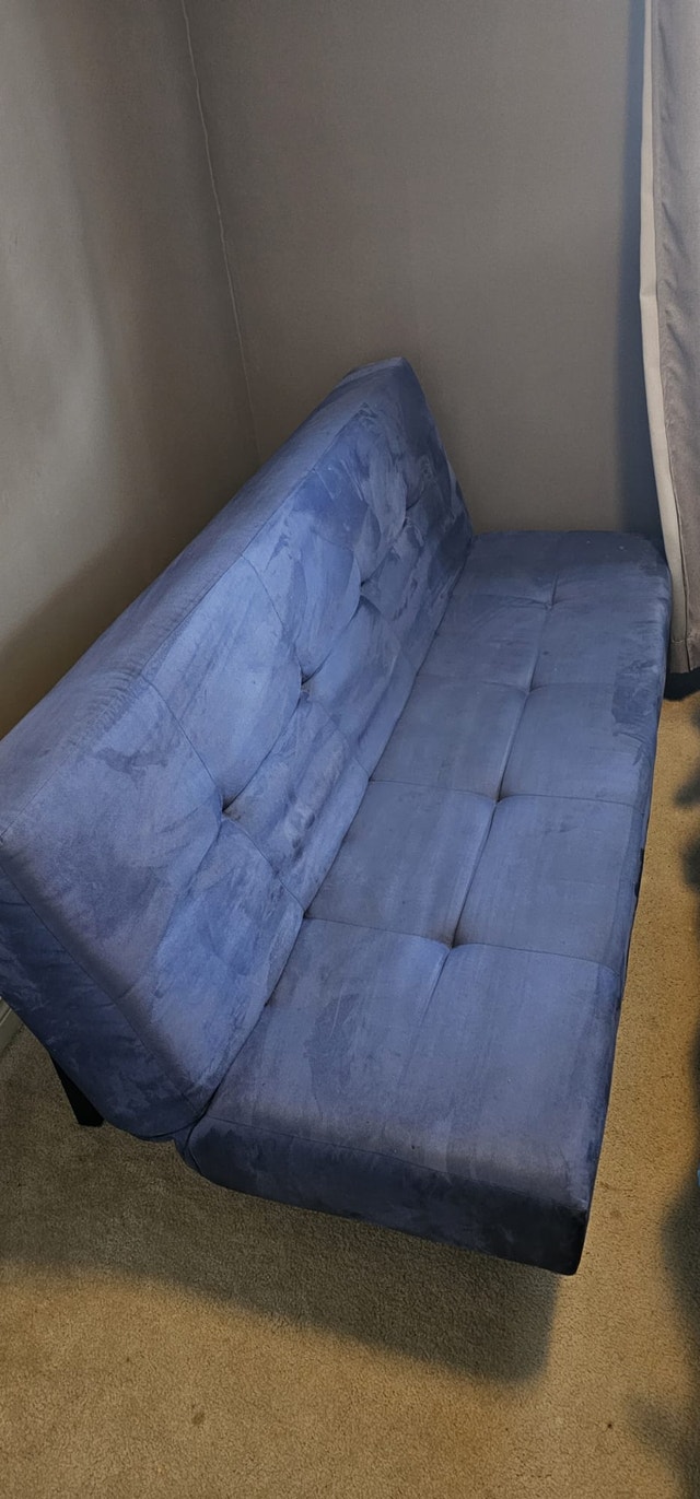 Ikea BALKARP Sleeper sofa/Futon - Blue