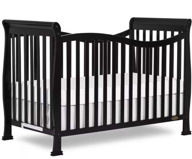 Dream On Me Violet Convertible Crib, #655 - Espresso