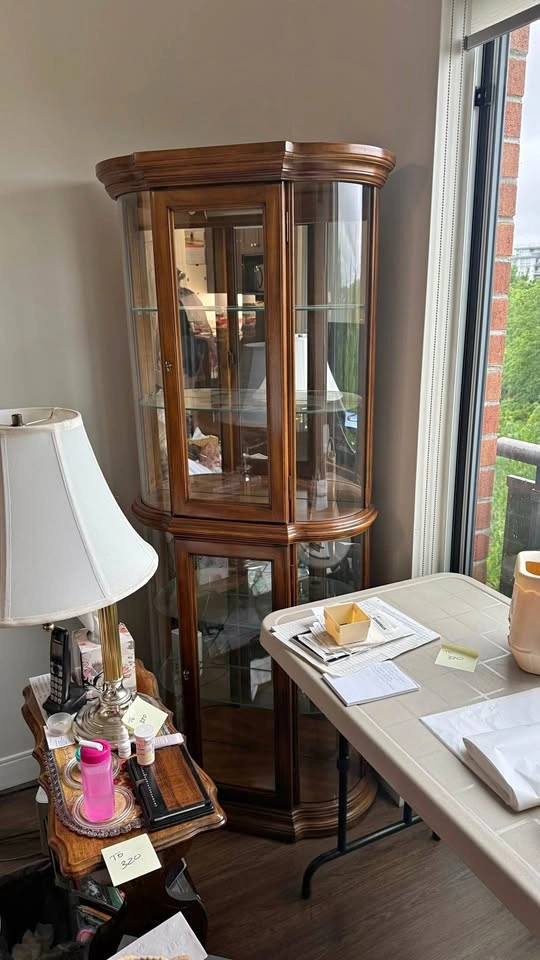 Curio cabinet