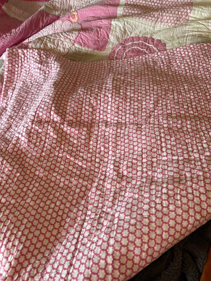 Pottery Barn Kids Kitty Cat Full/Queen Quilt & Sheets - photo 3