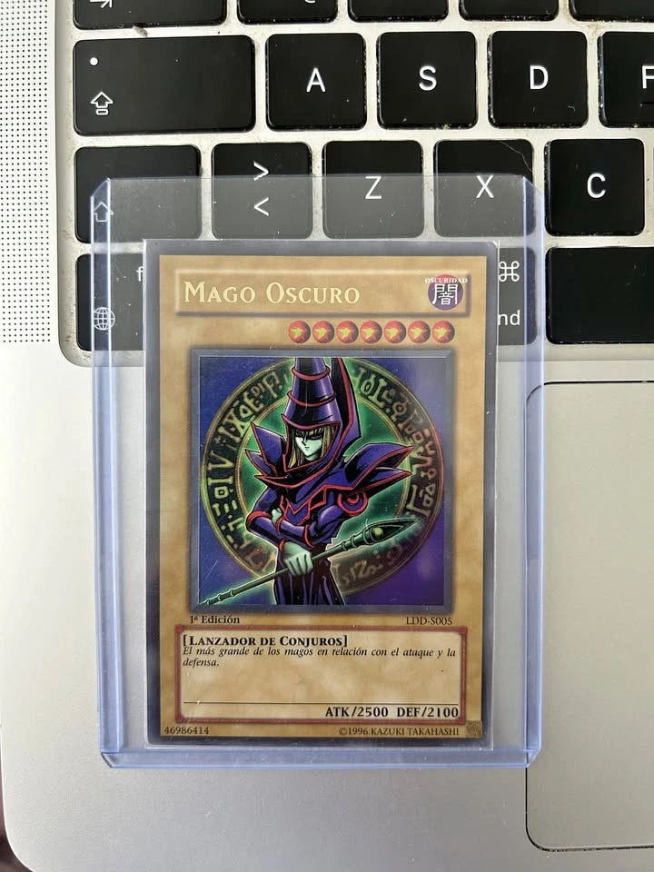 Dark Magician LOB-005 – Mago Oscuro SPANISH VERSION LDD-S005 - N