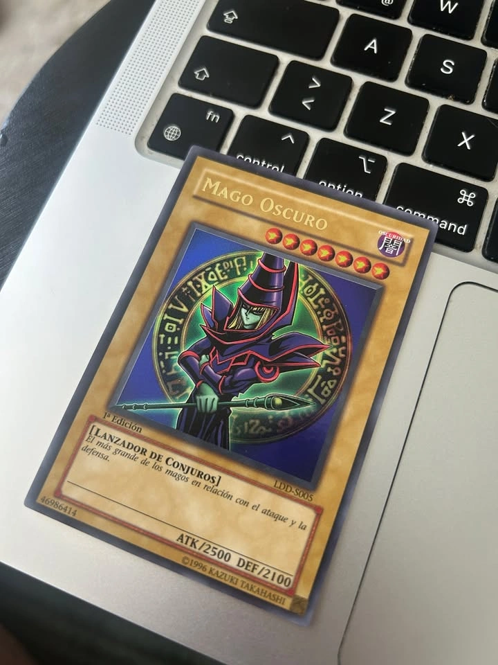 Dark Magician LOB-005 – Mago Oscuro SPANISH VERSION LDD-S005 - N - photo 3