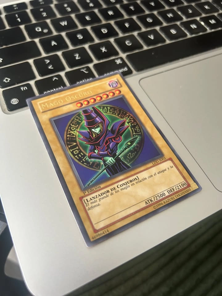 Dark Magician LOB-005 – Mago Oscuro SPANISH VERSION LDD-S005 - N - photo 4