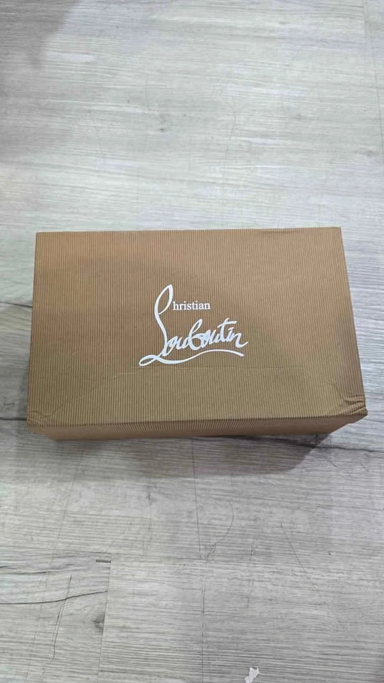 Designer Crystal PVC Heels – Size 40 – Brand New