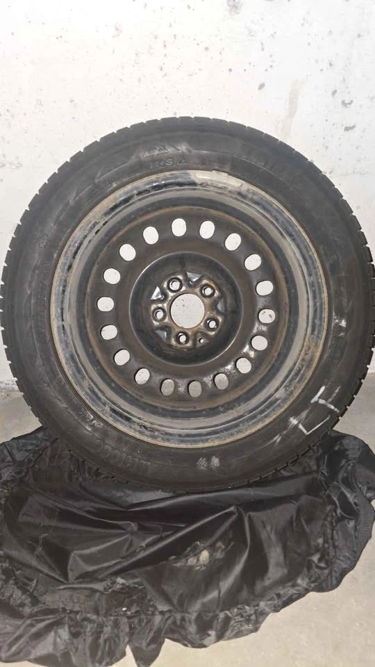 Zeetex WH1000 Studless Winter Tires on Steel Rims – Set of 4 - photo 2