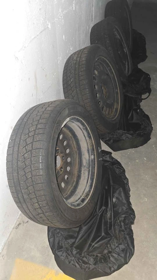 Zeetex WH1000 Studless Winter Tires on Steel Rims – Set of 4 - photo 3