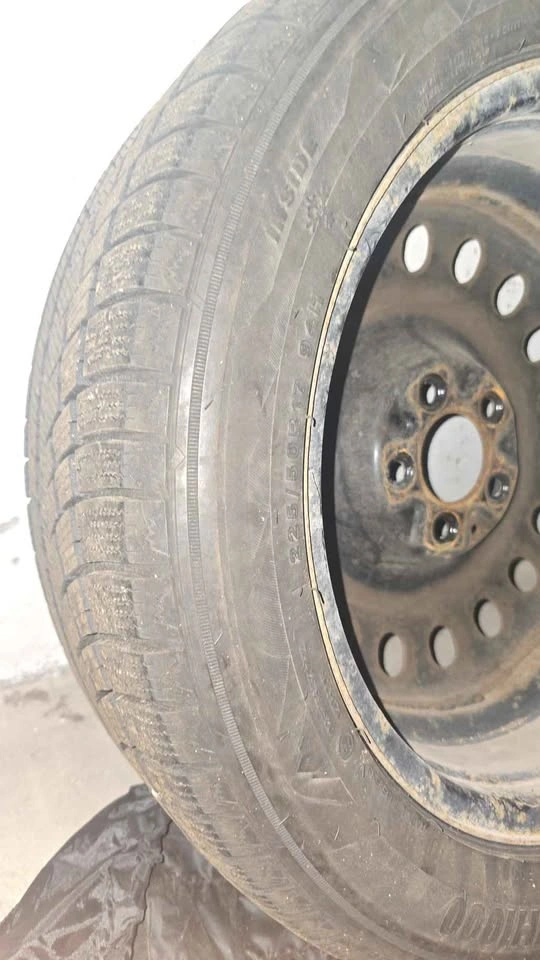Zeetex WH1000 Studless Winter Tires on Steel Rims – Set of 4 - photo 4