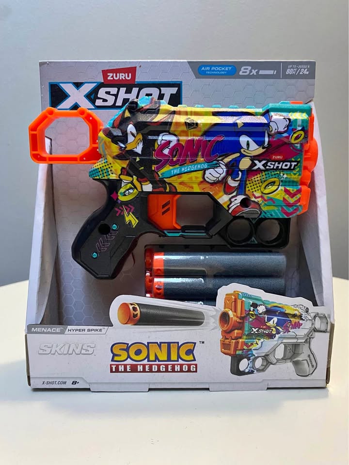 Sonic 6” Nerf Toy