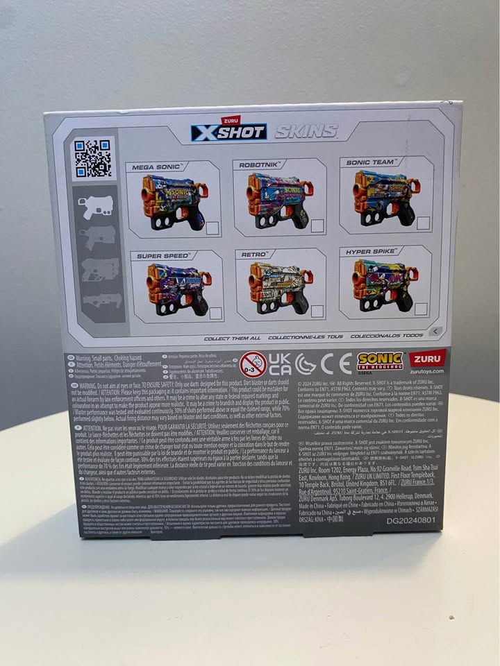 Sonic 6” Nerf Toy - photo 2