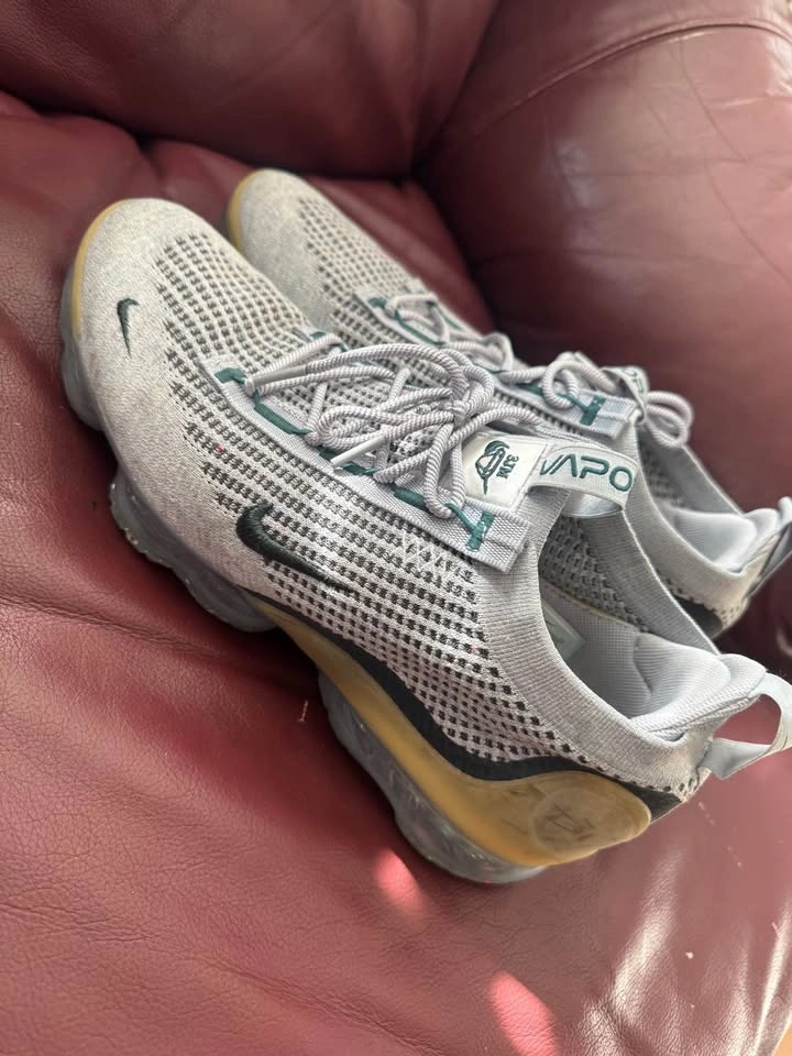 Vapormax 3JM Dark Atomic Teal - photo 2