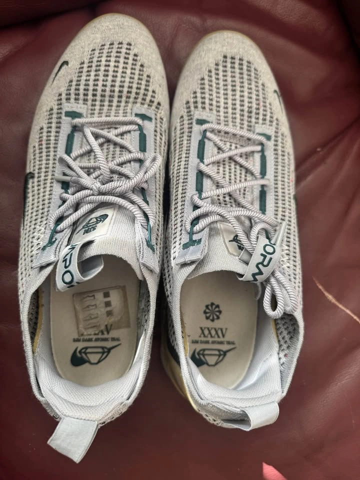 Vapormax 3JM Dark Atomic Teal - photo 3
