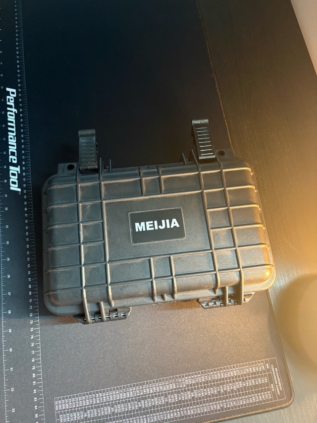 Meijia hard case