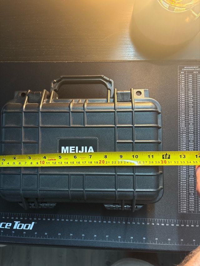 Meijia hard case - photo 4