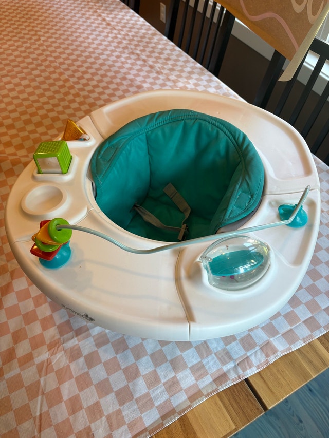 summer baby seat - photo 2