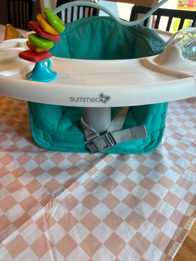 summer baby seat - photo 3