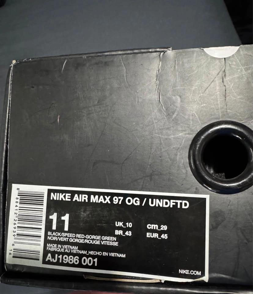 Nike Air Max 97 undefeated - photo 2