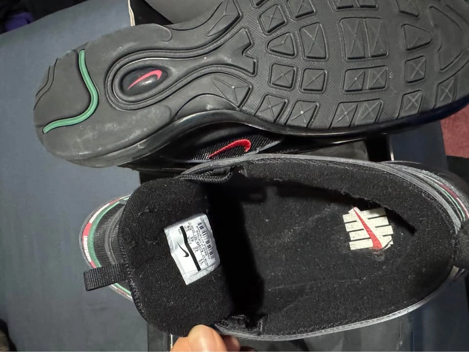 Nike Air Max 97 undefeated - photo 3