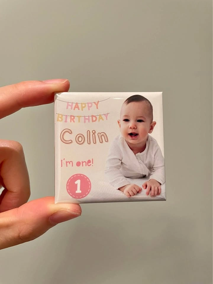 Birthday Magnets Gifts Party Favours