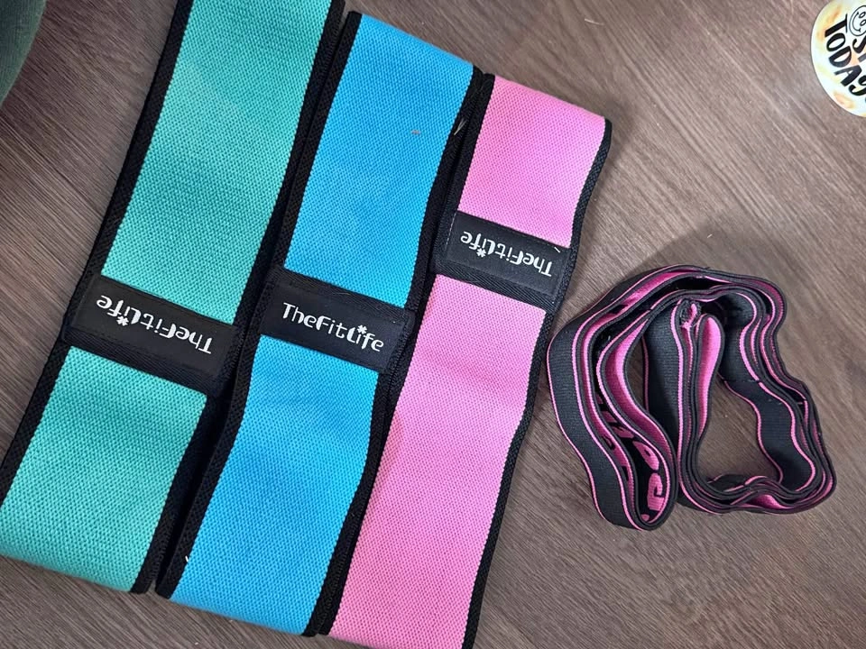 Elastic bands for workout