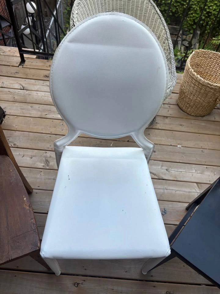 Set of 4 Assorted Dining Chairs - photo 3