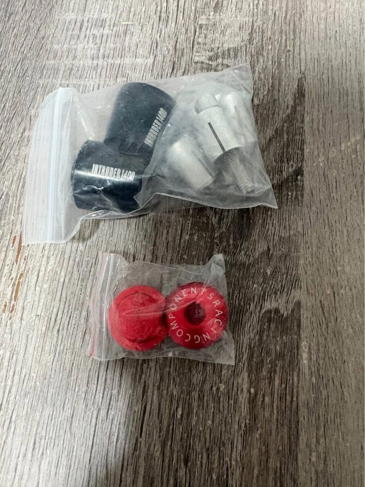 Suzuki Intruder 1400 Handlebar End Weights - photo 3