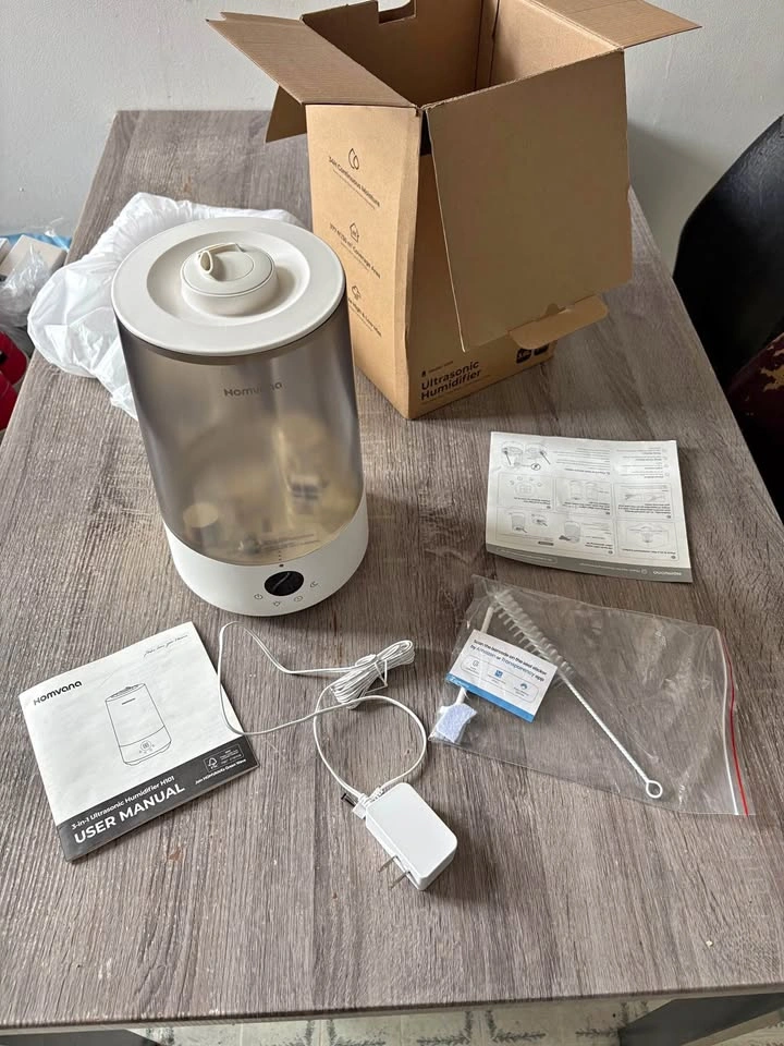 Homvana H101 Ultrasonic Humidifier