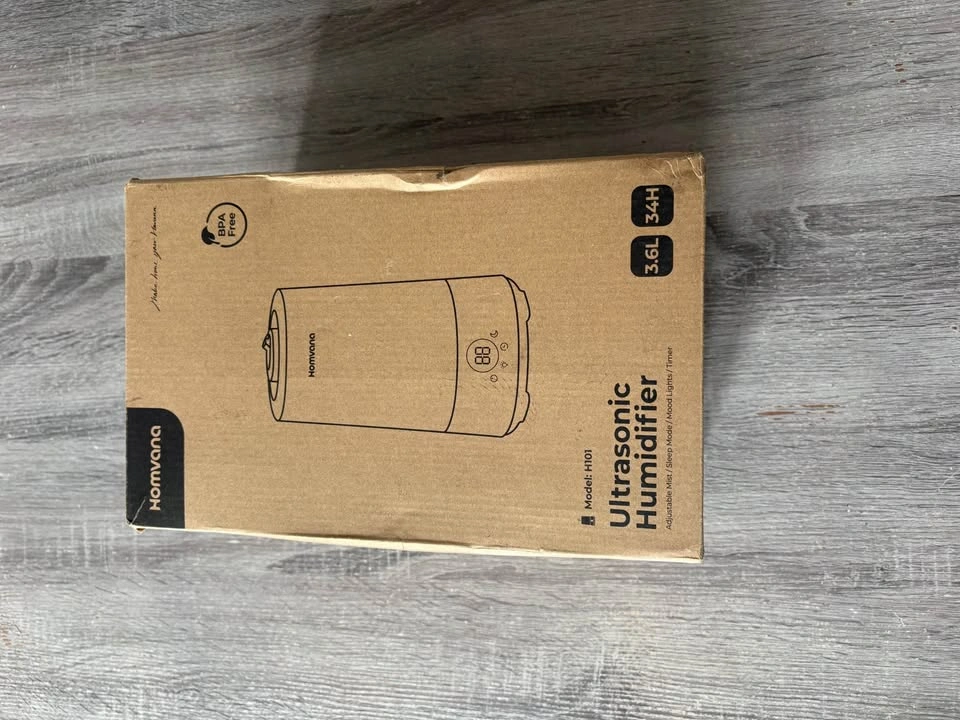 Homvana H101 Ultrasonic Humidifier - photo 3