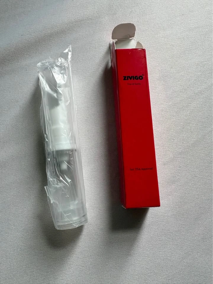 10$ for 40 ZIVIGO 5ml Travel Bottles - photo 2