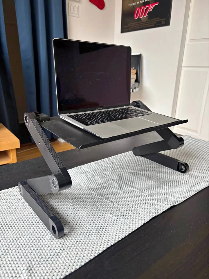 Adjustable Laptop Stand with Cooling Fan
