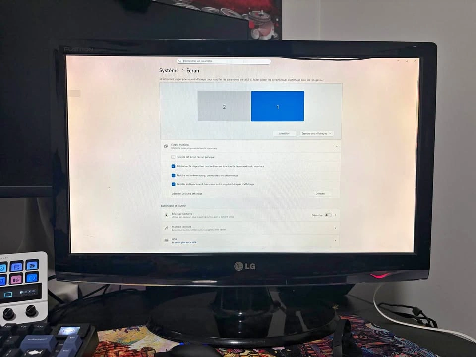 LG Flatron W2453V Monitor
