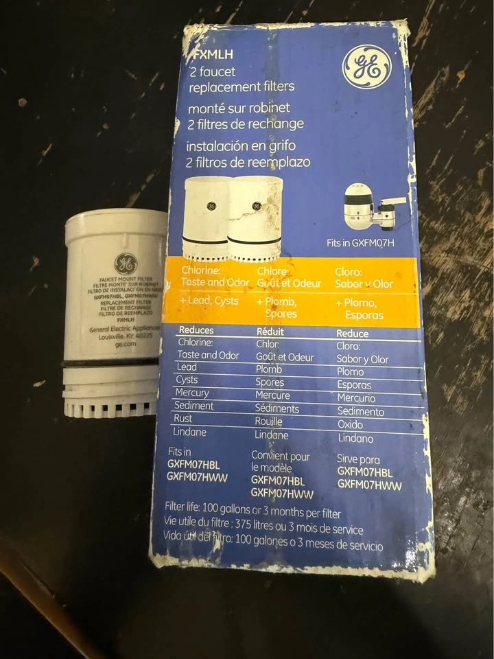 FXMLH GE replacement water filters - photo 2