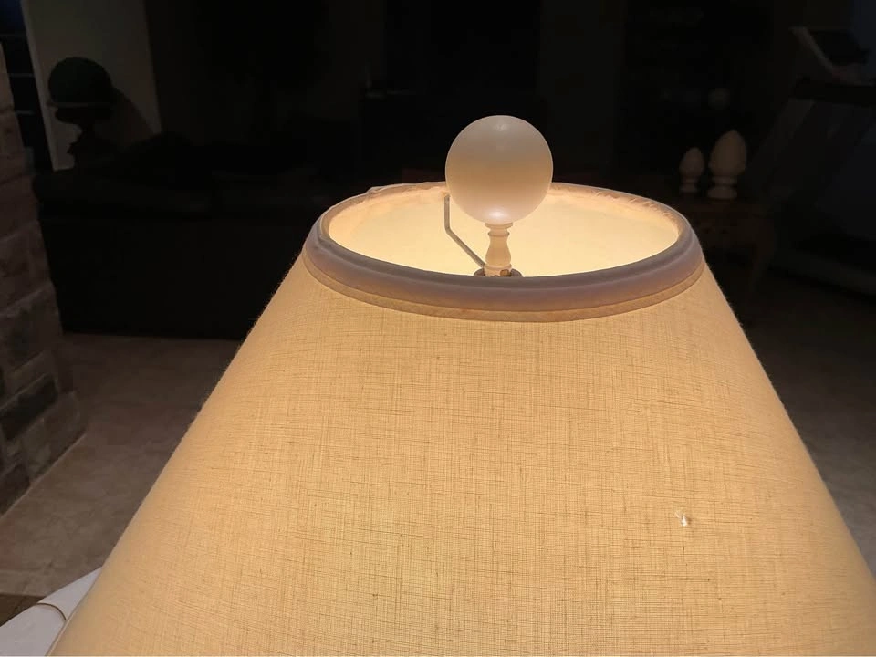 Vintage Table Lamp Boho Chic 1980’s - photo 5