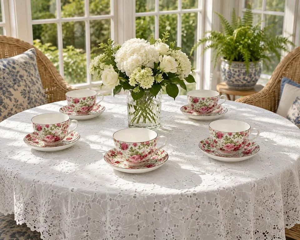 Teacups Maxwell Williams (5 Teacups & 5 Saucers)