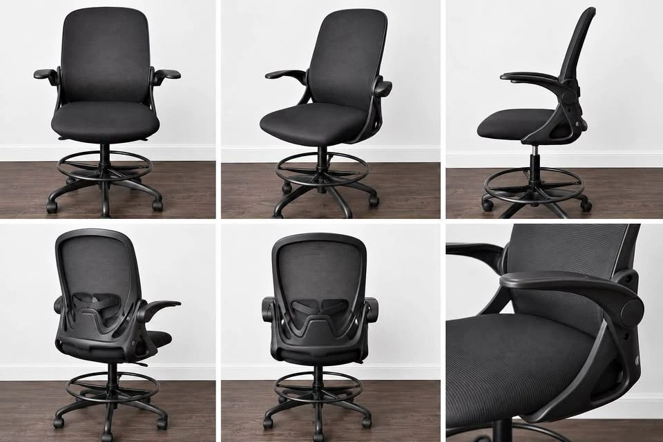 Ergonomic Desk Mesh Chair