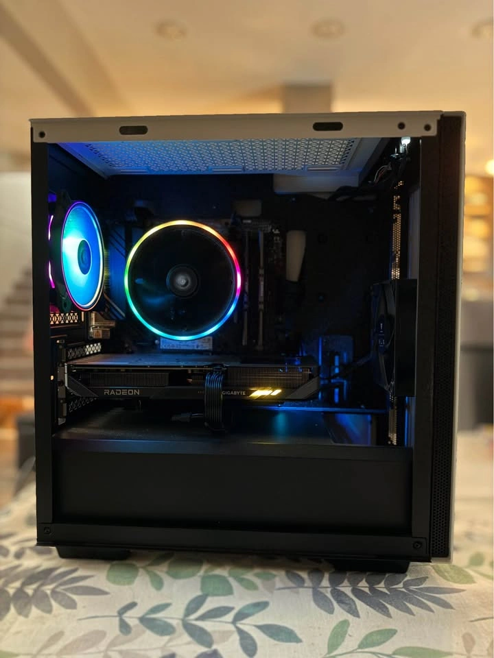 1440p Gaming PC | RX 9060 XT 8GB | Ryzen 5 5600GT - photo 2