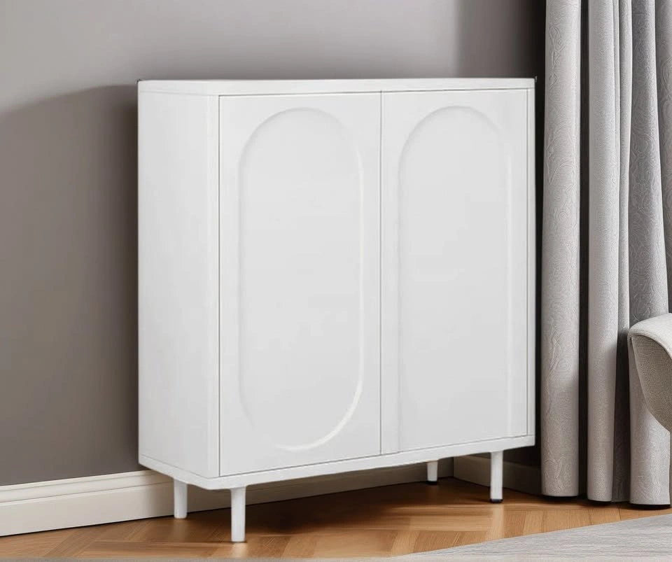 Stylish Craftsman Shoe Rack Cabinet - photo 2