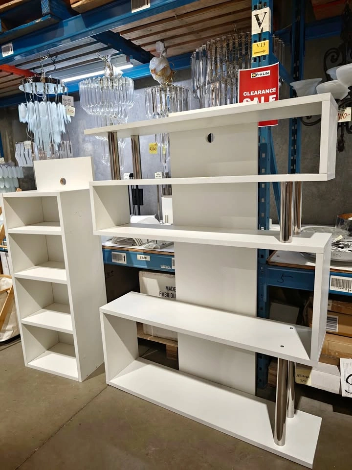 Clearance Large Shelving - From $50