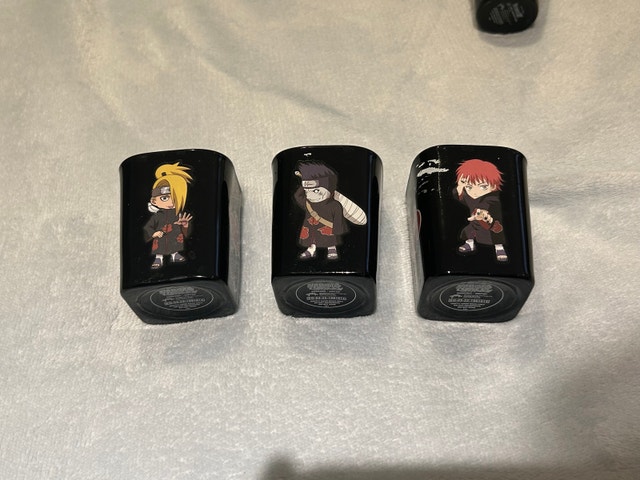 Naruto Akatsuki Shot Glasses