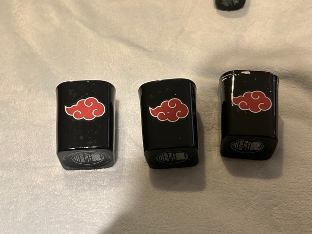 Naruto Akatsuki Shot Glasses - photo 2