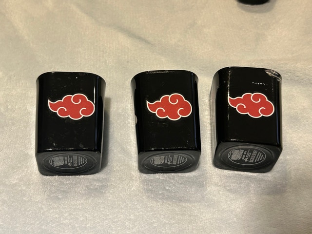 Naruto Akatsuki Shot Glasses - photo 4