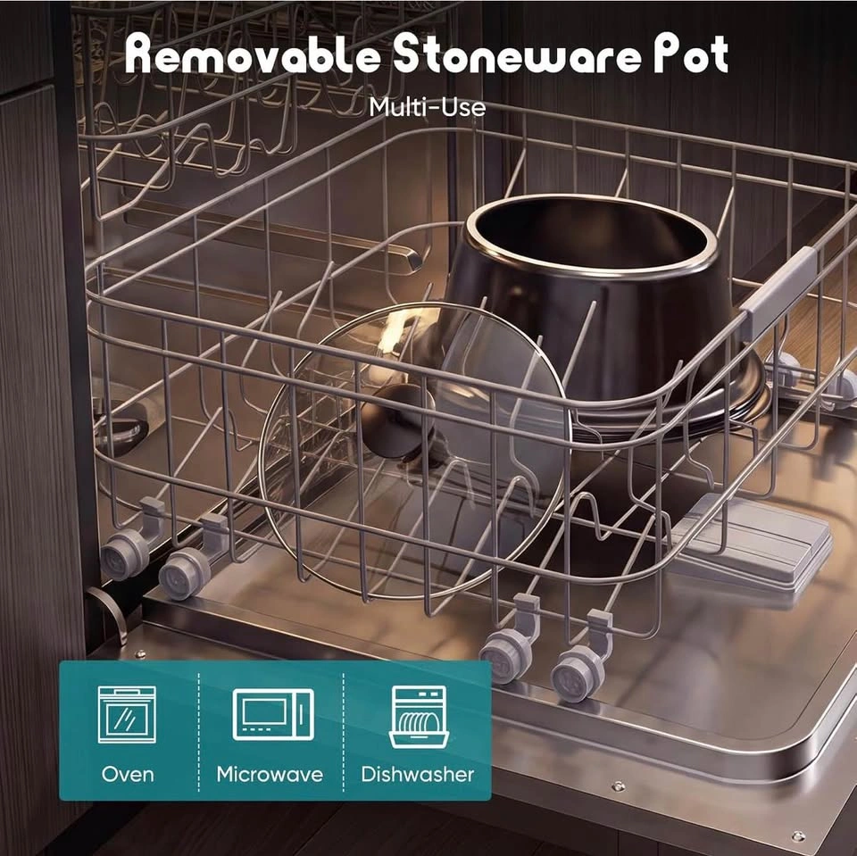 (New)Slow Cooker 6 Quart - photo 5
